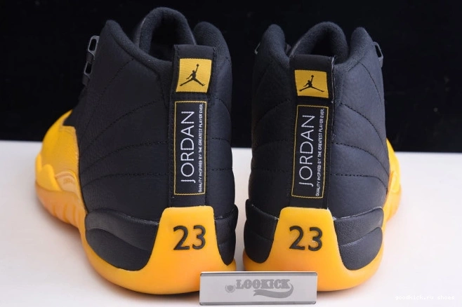 Rep Black 130690-070 Jordan Retro Gold University 12 Air 0719
